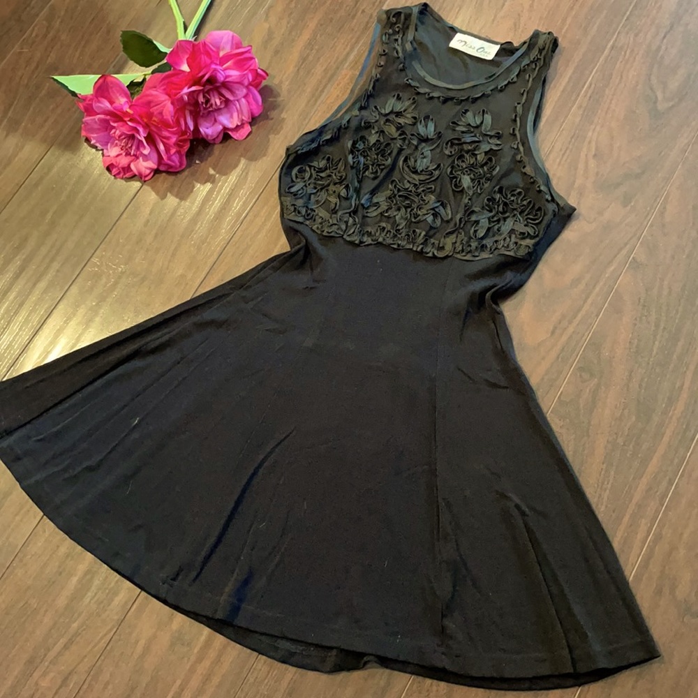 Little black dress